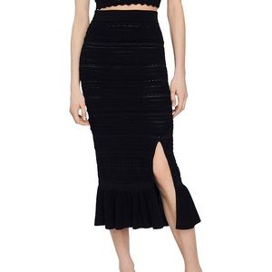 NWT Sandro Aventurine high waisted skirt